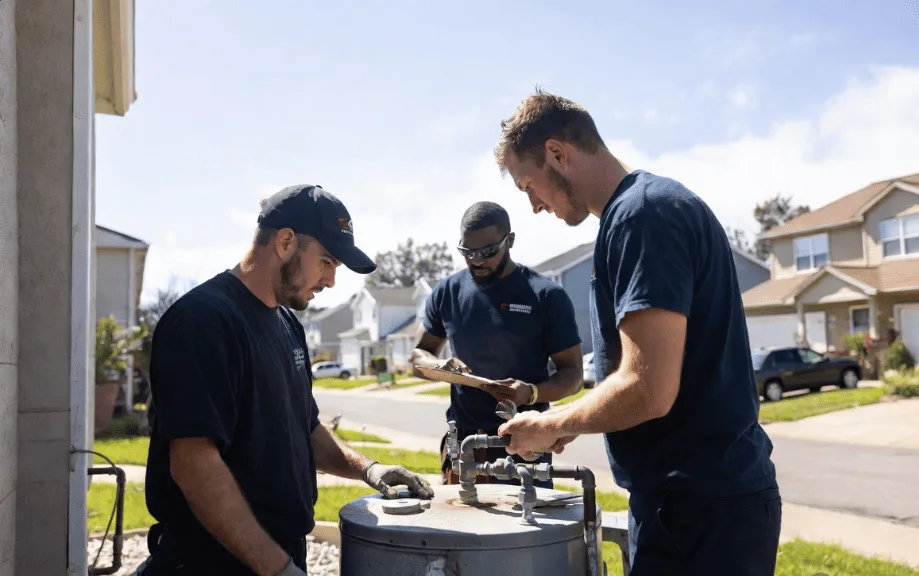 Water Heater Repair in Stollings, WV near me